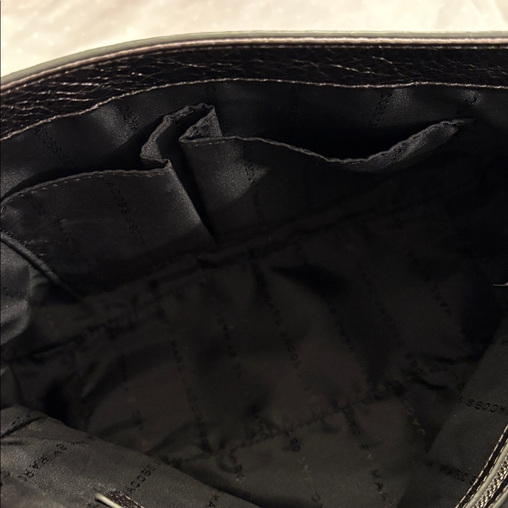 Marc By Marc Jacobs Metallic Leather Crossbody Bag - Picture 10 of 13